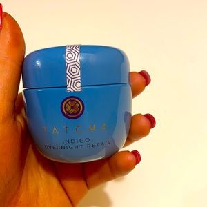 TATCHA Indigo overnight repair cream 💙